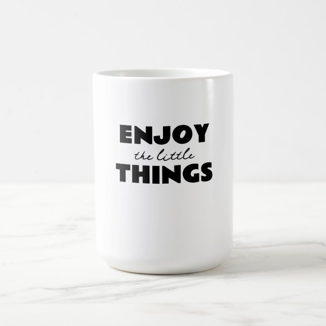 Two-Tone Mug, 15 oz Kaffemugg (Center)