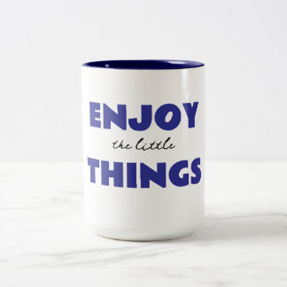 Two-Tone Mug, 15 oz Två-Tonad Mugg