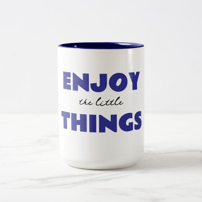 Two-Tone Mug, 15 oz Två-Tonad Mugg (Center)