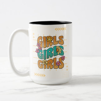 Two-Tone Mug, 15 oz Två-Tonad Mugg