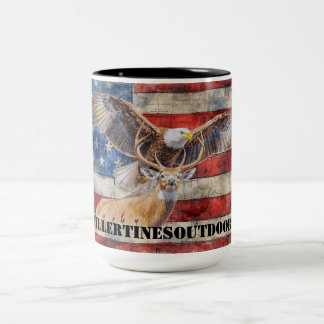Two-Tone Mug, 15 oz Två-Tonad Mugg
