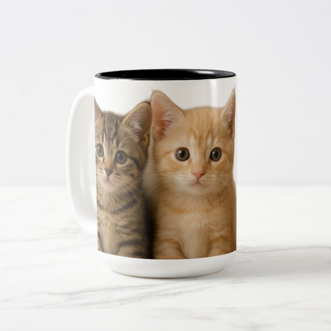 Two-Tone Mug, 15 oz Två-Tonad Mugg (Framsida vänster)