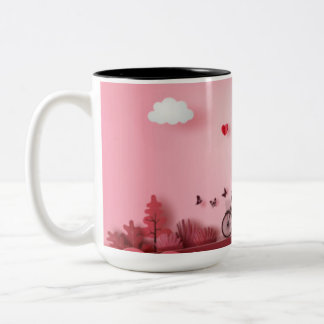 Two-Tone Mug Två-Tonad Mugg