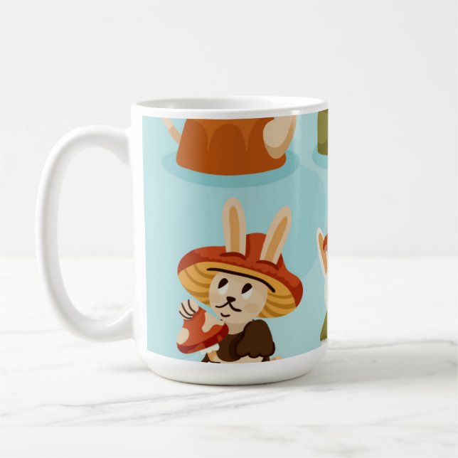 Two-Tone Sticker design coffee mug  Kaffemugg (Vänster)