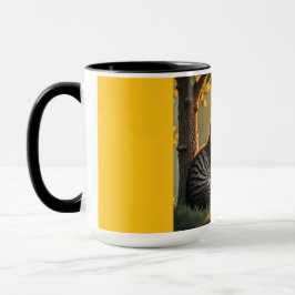 Two Toned Combo Mug 15 oz Mugg