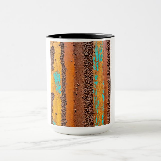 Two Toned Combo Mug 15oz Mugg (Center)