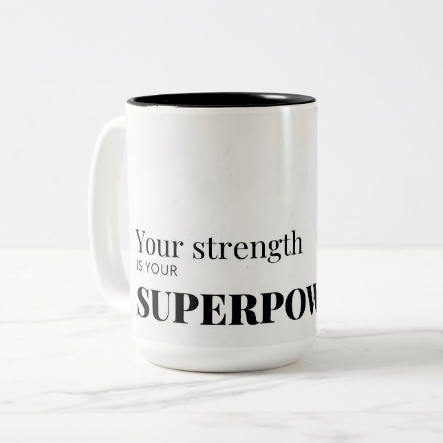 two toned Mug Två-Tonad Mugg (Framsida vänster)