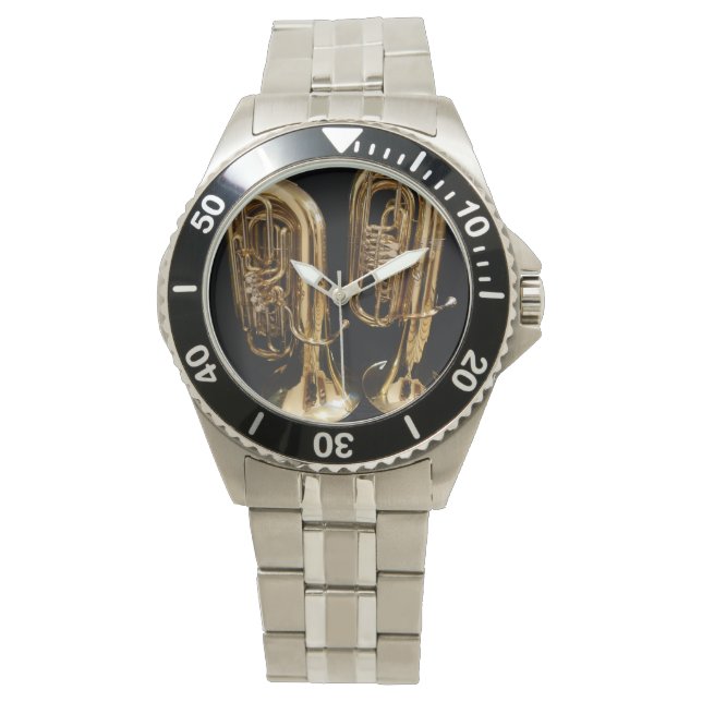 Two Tubas Watch Armbandsur (Framsida)