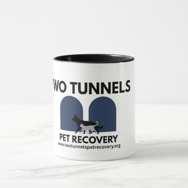 Two Tunnels Coffee Mug  Mugg (Center)