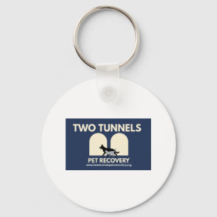 Two Tunnels Tote Nyckelring