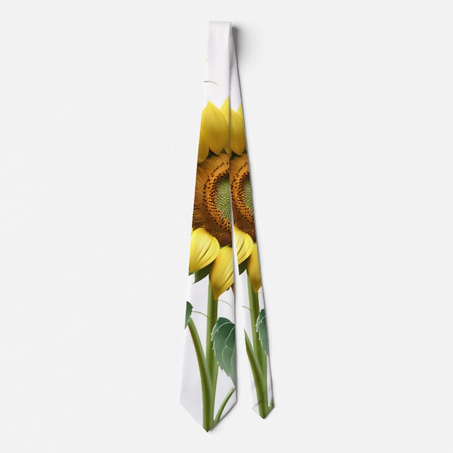 Two Vibrant Sunflowers with Lush Green Leaves Slips (Framsida)