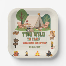 Two Wild to camp safari Woodland 2-årsdag