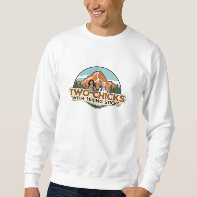 TwoChicks Sweatshirt (Framsida)