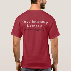 TwoChicks T-shirt (Dö inte!)