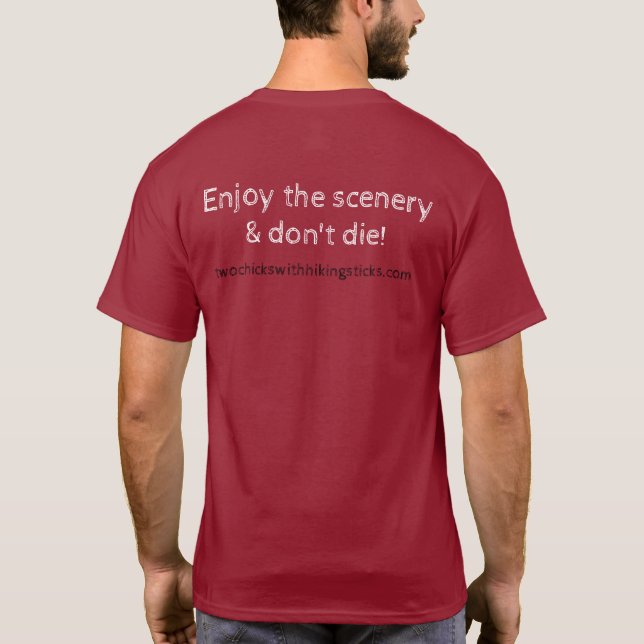 TwoChicks T-shirt (Dö inte!) (Baksida)