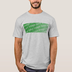 Twofer besättninglångärmad (passar), t-shirt