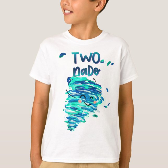 twonado T-Shirt (Framsida)