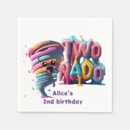 twonado T-Shirt Pappersservett