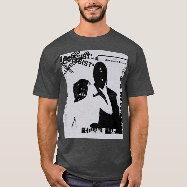 twopla PLAYBOI KING VAMP american narcissistOUR gi T Shirt (Framsida)