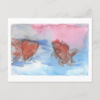 Two's Company - Vykort