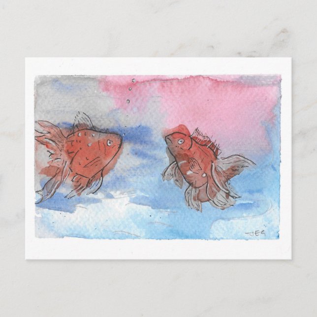 Two's Company -  Vykort (Framsida)