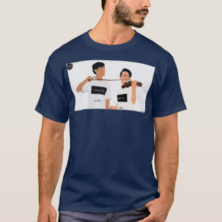 twoset en fiolin t shirt