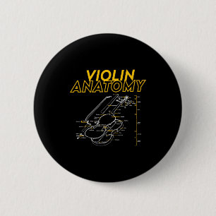 Twoset Violin Violin Anatomi Ritning Diagram Gräns Knapp