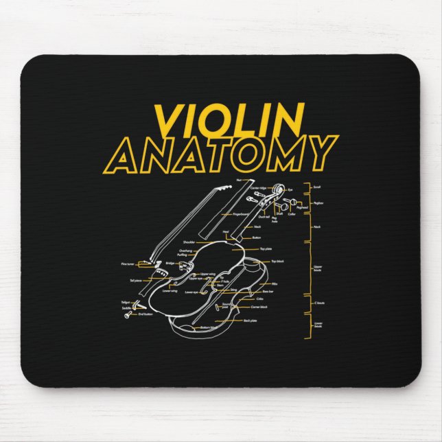 Twoset Violin Violin Anatomy Drawing Diagram Limit Musmatta (Framsidan)