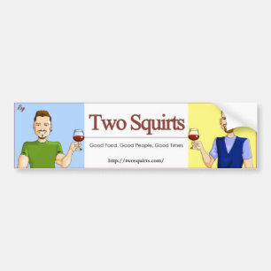 TwoSquirts bildekal