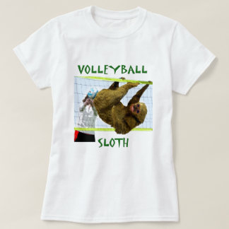 TwoTow gör volleyboll Tee Shirt