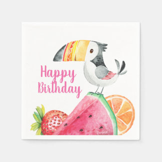 Twotti Fruitti Napkins Pappersservett