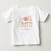 Twotti Fruitti Rosa Lemon Andra födelsedag