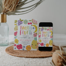 Twotti Frutti, andra Födelsedagsfesten