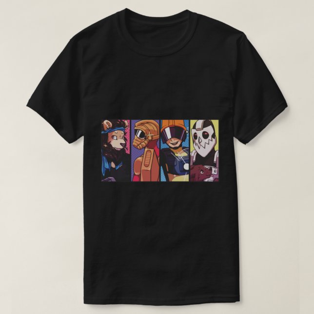 TWRP Band handelsant Essential T-Shirt (Design framsida)