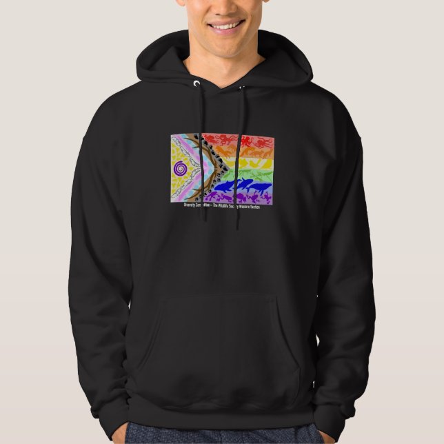 TWS Väster Diversity Hoodie (Framsida)