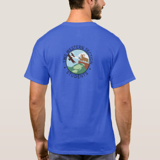 TWS Western Section Student Affairs Logo Tee