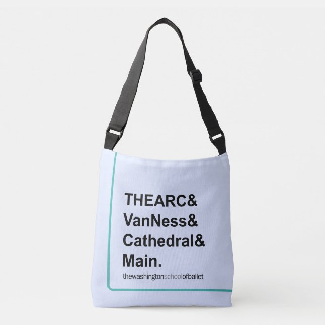 TWSB-plats& - Tote, Lilac Axelväska (Framsida)