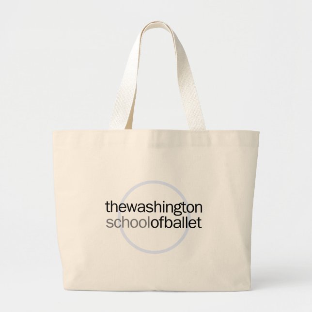 TWSB - Tote Bag Jumbo Tygkasse (Framsidan)