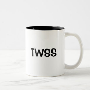 TWSS Två-Tonad MUGG