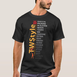 TWStyle Roll Call T Shirt