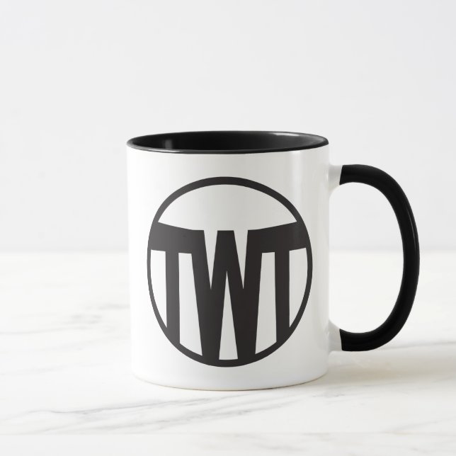 TWT-kaffemugg Mugg (Höger)