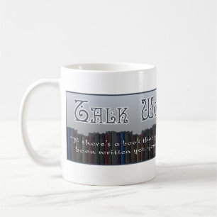 TWtM bokmugg med den stora logotypen Kaffemugg