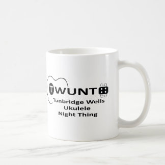 TWUNT-logotyp med ord Kaffemugg