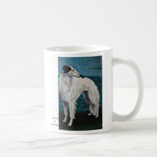 Twyla målning kaffemugg