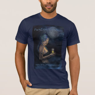 Twylight stearinljus tee shirt