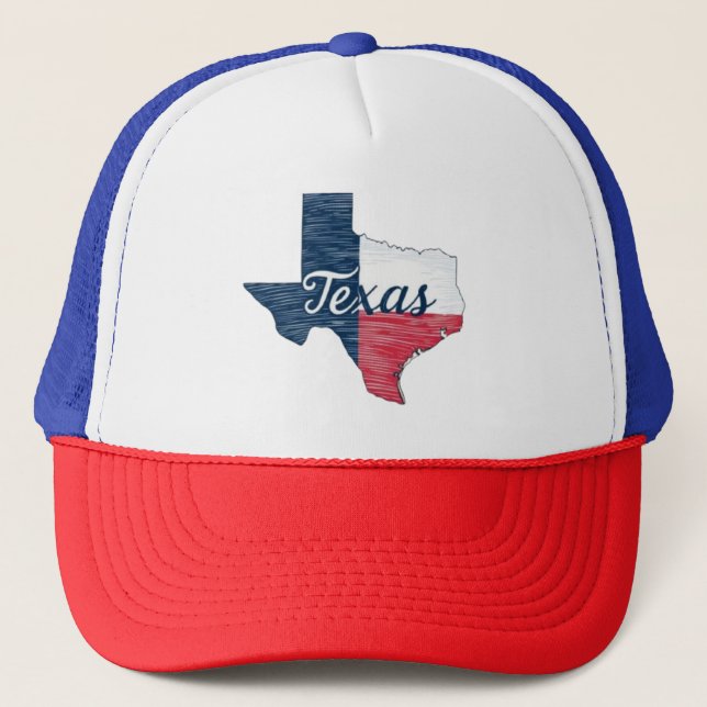 TX Lonestar-Texas Truckerkeps (Framsida)