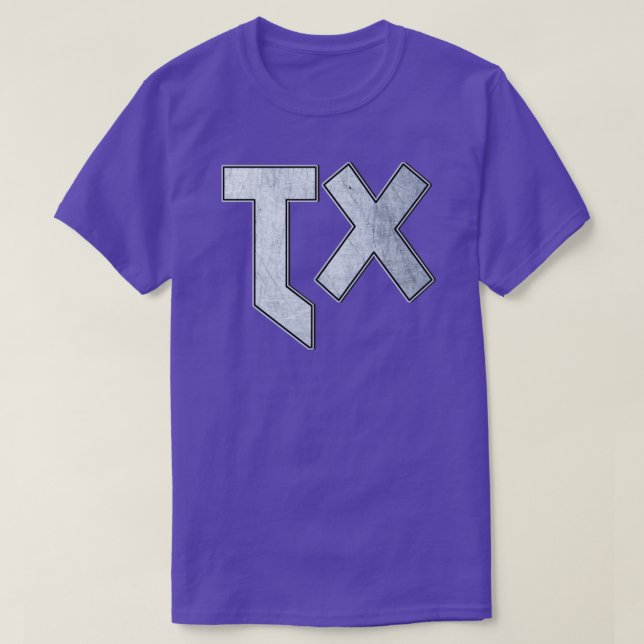 TX T SHIRT (Design framsida)