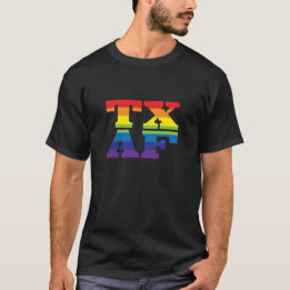 TXAF - Texas Pride T Shirt