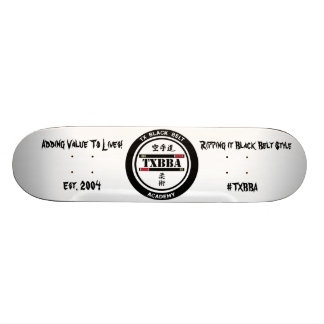 TXBBA-skridskon stiger ombord Skateboard Bräda 21,5 Cm