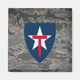 TXSG ABU Mönster Magnet